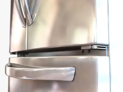 LG REFRIGERATOR LFC 22770ST 29 34 3D model