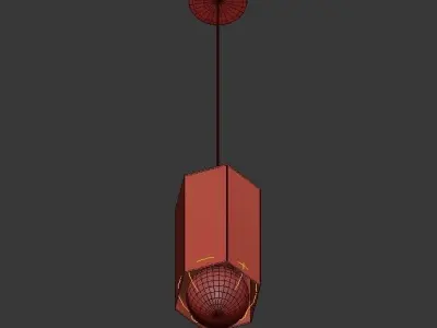 Hex Light John Beck Steel 3D model buy