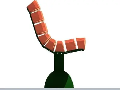 street furniture 3D model