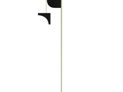 Greenapple Opposite Floor Lamp 3D model