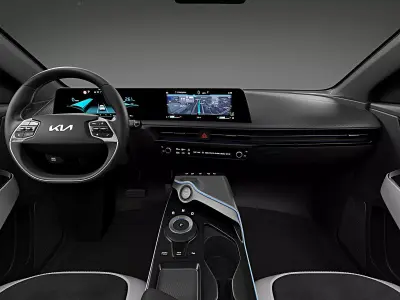 2023 Kia EV6 GT-Line 3D model