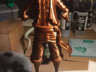 One piece Monkey D Luffy 3D model