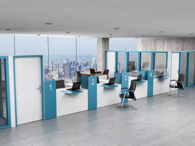 office room co611 a03 3D model