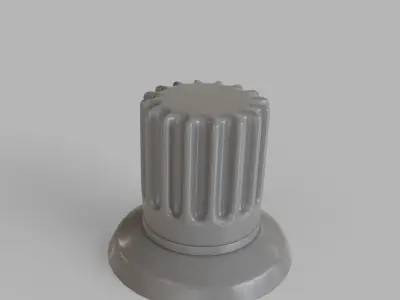 15 spin handle controllers Low-poly 3D model