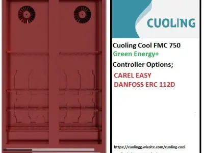 Cuoling FMC 750 Cooler 3D model
