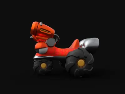 GunBound Kalsidon 3D model