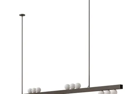 Stephane Parmentier pendant lamp Cointrin 3D model
