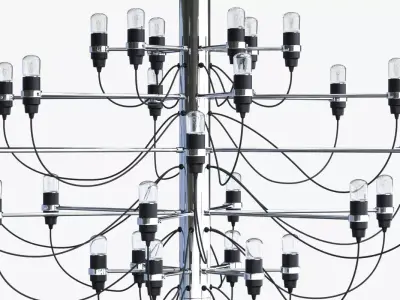 Flos lamp 2097-30 3D model