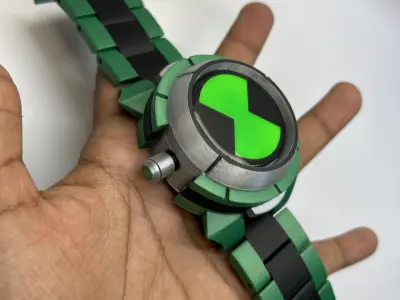 Ben 10 Omnitrix - Alien Force Pop Up 3d Model Printable STL 3D print model
