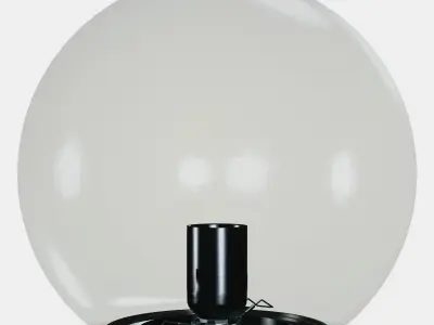 FADO Table Lamp 2 Low-poly 3D model