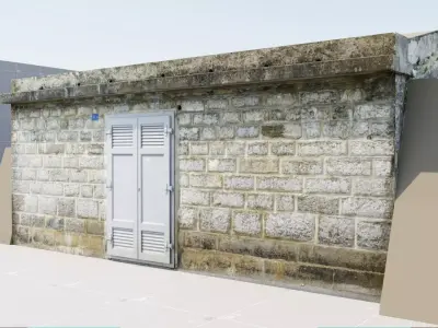 E10s Electrical Box 09 3D model