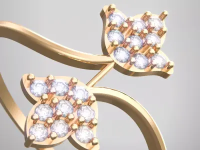 Finger Rings collection printable 3D print model get