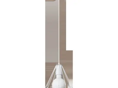 Chandelier VITALUCE Fiji 1xE27 max 60Wt 3D model