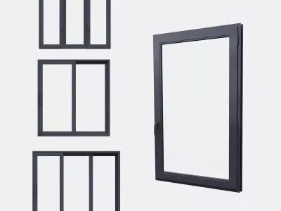 Railclone preset for Windows Creation 3D model