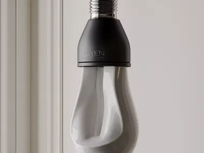 ORIGINAL PLUMEN 002 DIMMABLE LED 3D model