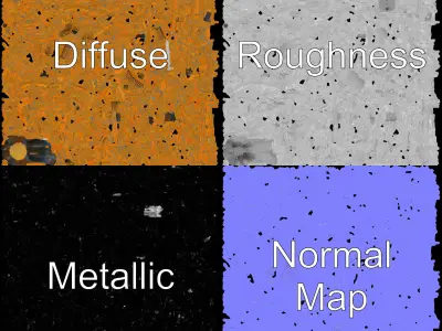 Rattan Pendant Lamp D model pack for interior design Low-poly 3D model