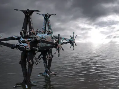 Space Shuttle Probe Series 3D model