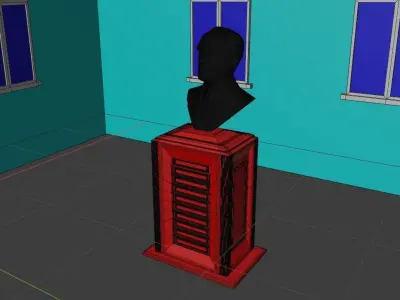 Old Village Elementary School 3D model