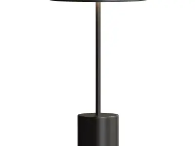  Lindby LED rechargeable table lamp Ayva 3D model