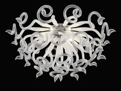 89009x Medusa Lightstar Chandelier 3D model