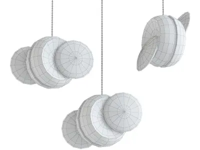 Fiss pendant 3D model