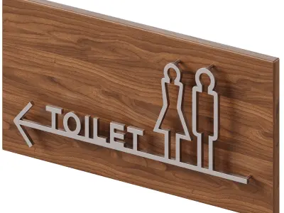 Information signs 2 3D model