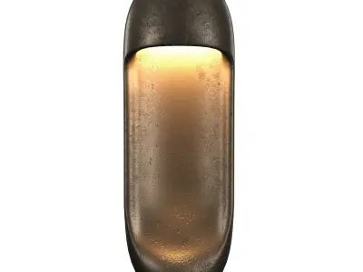 Esculpa 18 Elongated Wall Light KW2813 3D model