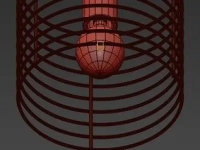 calipco Loft pendant 3D model