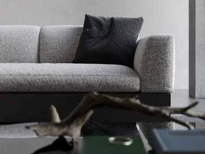 Virtual Location 006 - Cinema 4D Corona scene 3D model 3D model