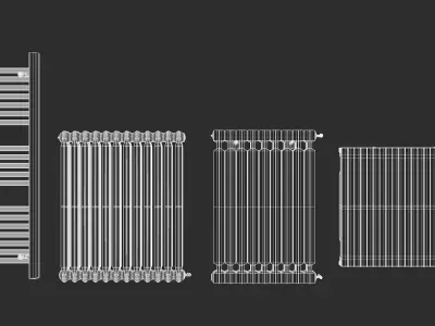 Modular Radiator Collection 3D model