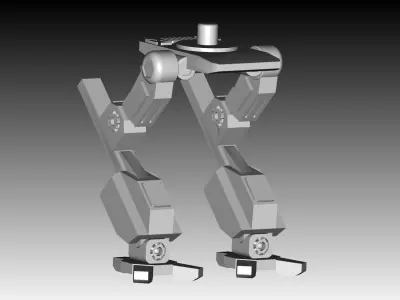 Robot 106 3D print model