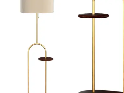 Gustav Floor Lamp 3D model
