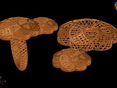 Gold Services 3D print model