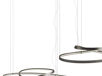 Cattelan Italia Heaven Lamp 3D model