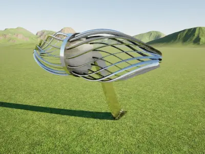 Garden Sculpture Free 3D print model buy