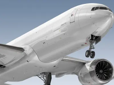  Boeing 777-8F White 