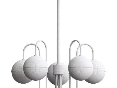 Renee Chandelier 3D model
