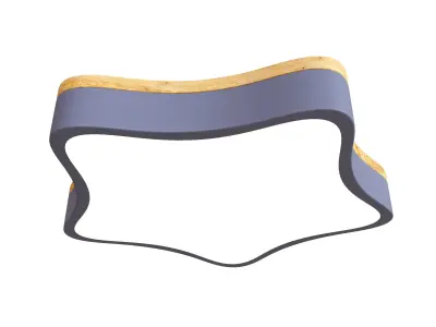 STELLA Ceiling lamp 3D model