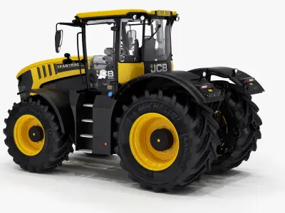  JCB Fastrac 8330 with Joskin Trans-Space 8000 
