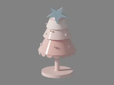 Bauble holiday-decorations 3D model