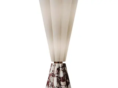 Bouquet lamp by Esther Knopfler 3D model