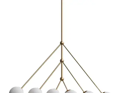 Omni Chandelier 3D model