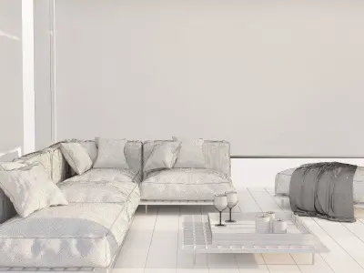 Pergola 3D model order
