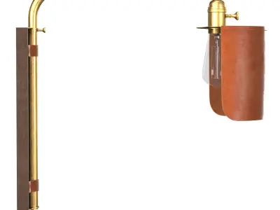 Ava Wall Sconce Plug 3D model