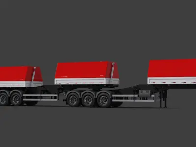  Facchini Bi-trem Bobineiro 9 Eixos 