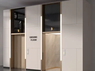 ELEVATOR NO13 A 3D model