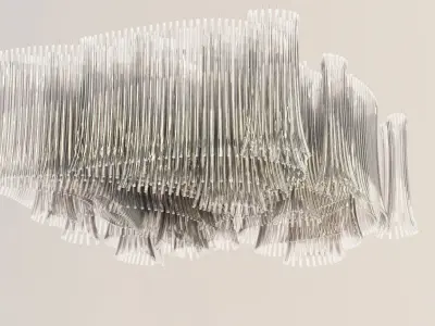 Lasvit Glass Pendant Lighting 3D model