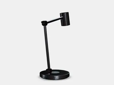 NYMANE Work lamp with wireless rechargeable Low-poly 3D model