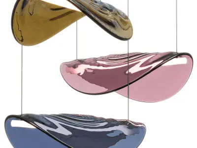 Sophia Taillet and 13 Desserts Venus Pendant Lamps 3D model