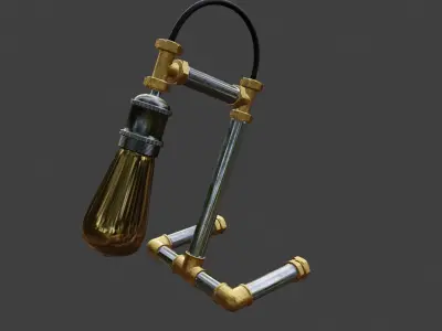 Lamp Decorative 3D model